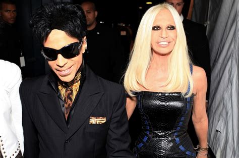 prince donatella versace